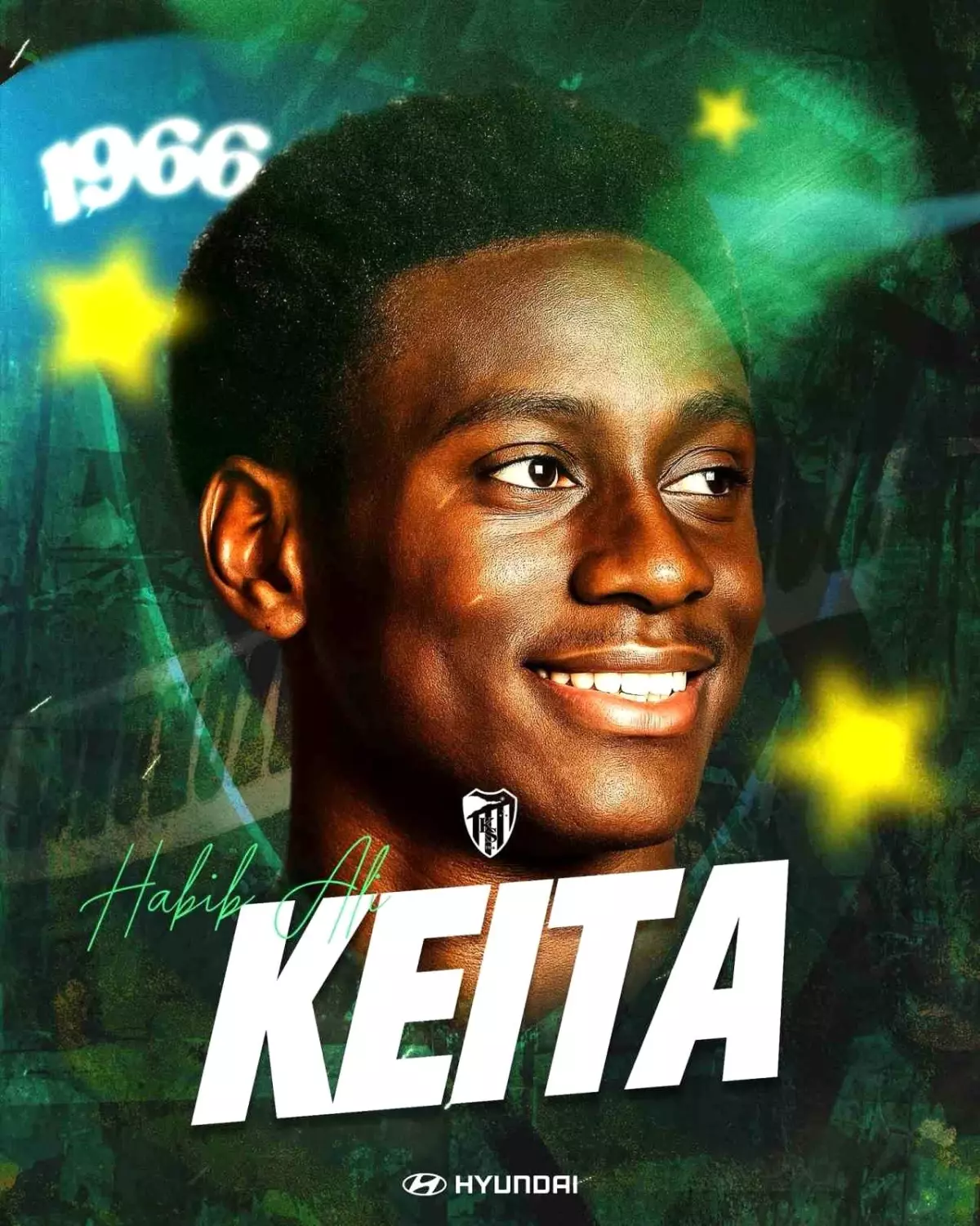 Kocaelispor, Habib Ali Keita'yı Renklerine Bağladı