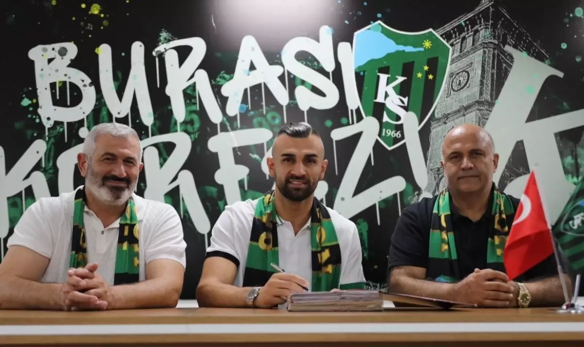 Kocaelispor, Serdar Dursun ile Sözleşme İmzaladı