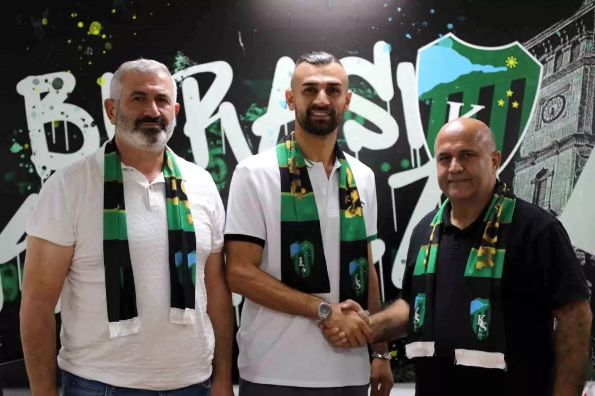 Kocaelispor, Serdar Dursun ile Sözleşme İmzaladı