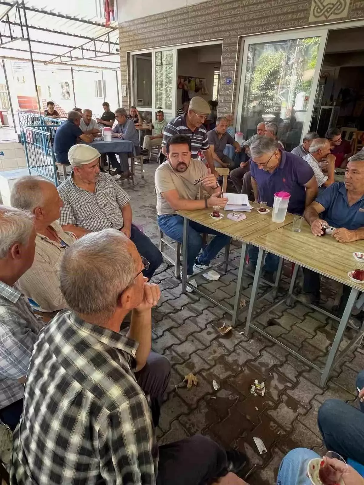 Köşk'te Tarım Toplantısı: Üreticiler 2025 Tarım Sayımı ve İncir Hasadı Hakkında Bilgilendirildi