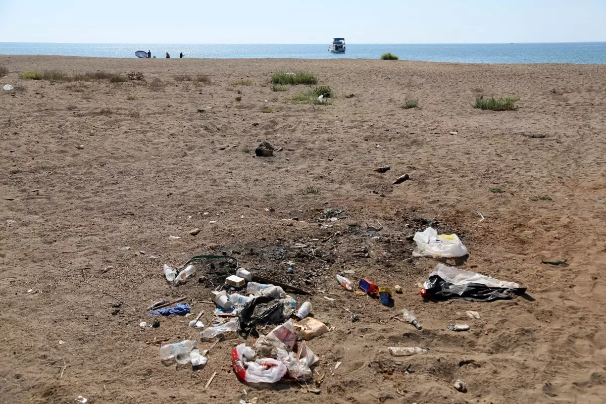 Kumköy Sahilindeki Çöp Sorunu ve Caretta Carettalar Tehlikede