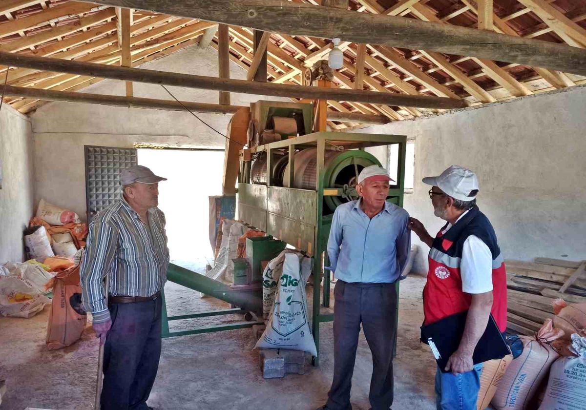 Kütahya'da Yeni Ekim Sezonu İçin Tohumluk Temizleme Çalışmaları Başladı