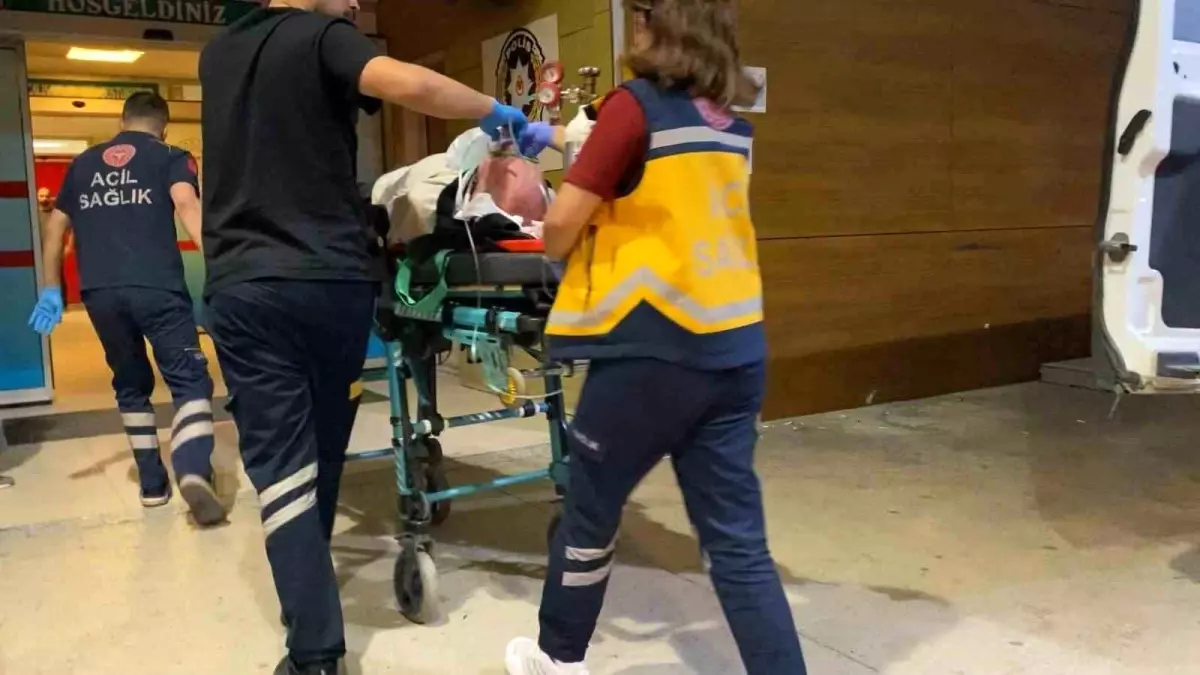 Bursa'da Merdivenden Düşen Yaşlı Adam Hayatını Kaybetti