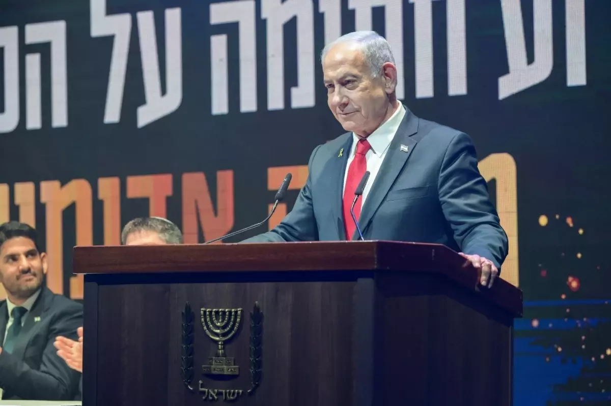 Netanyahu: 'Filistin devleti olmayacak, burası bizim'