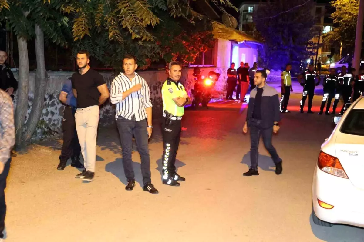 Aksaray'da Aile İçinde Silahlı Saldırı: 4 Yaralı, 1 Ölü