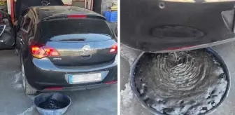 Oto sanayi ustası şok oldu: Bu araç nasıl gidiyor hayret ediyorum