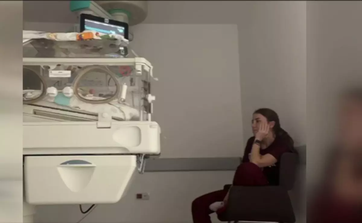 Dr. Nurdan Hasırcılar'ın Özverili Gece Nöbeti Sosyal Medyada Gündem Oldu