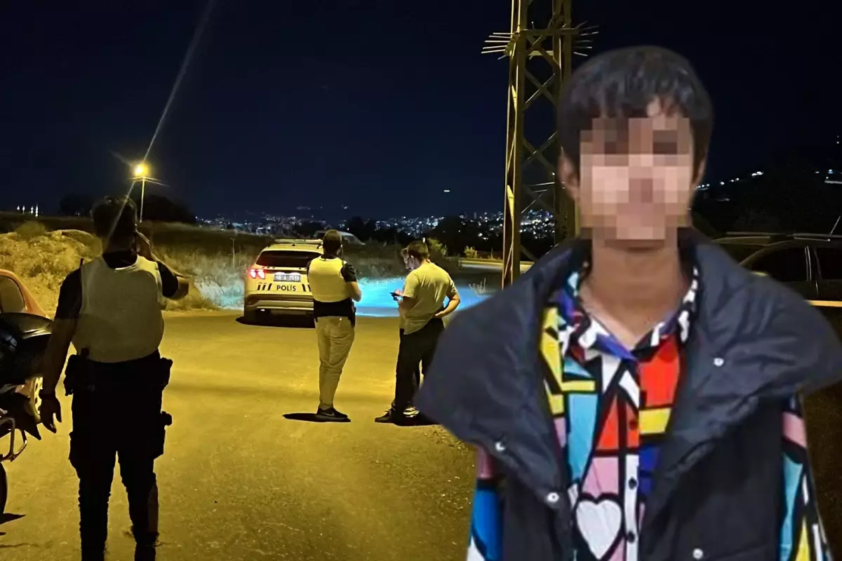 Poligondan silah ve mermi çalan 16 yaşındaki genç bakın nerede yakalandı