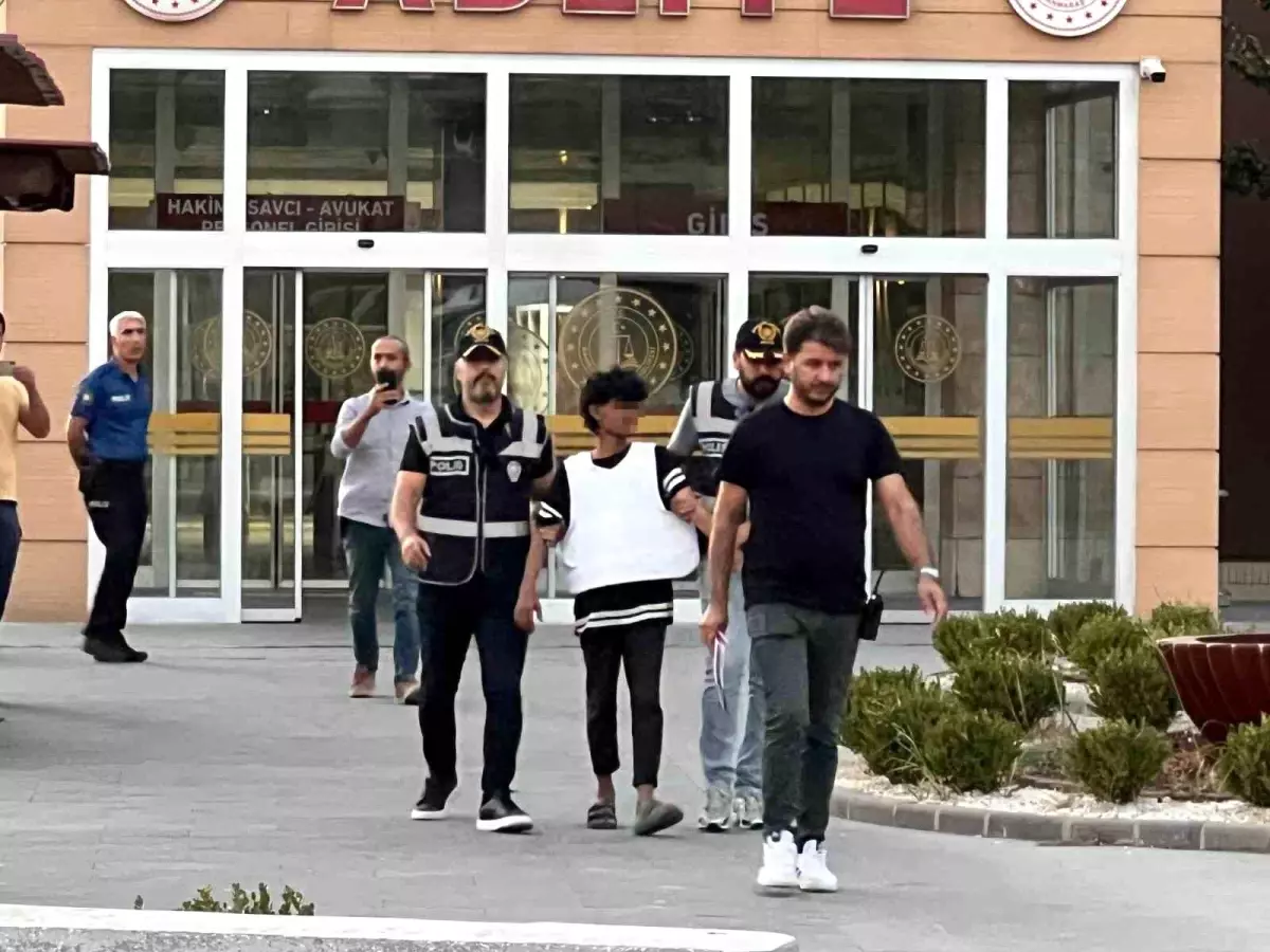Kahramanmaraş'ta Silah Hırsızlığı: 16 Yaşındaki Şüpheli Tutuklandı