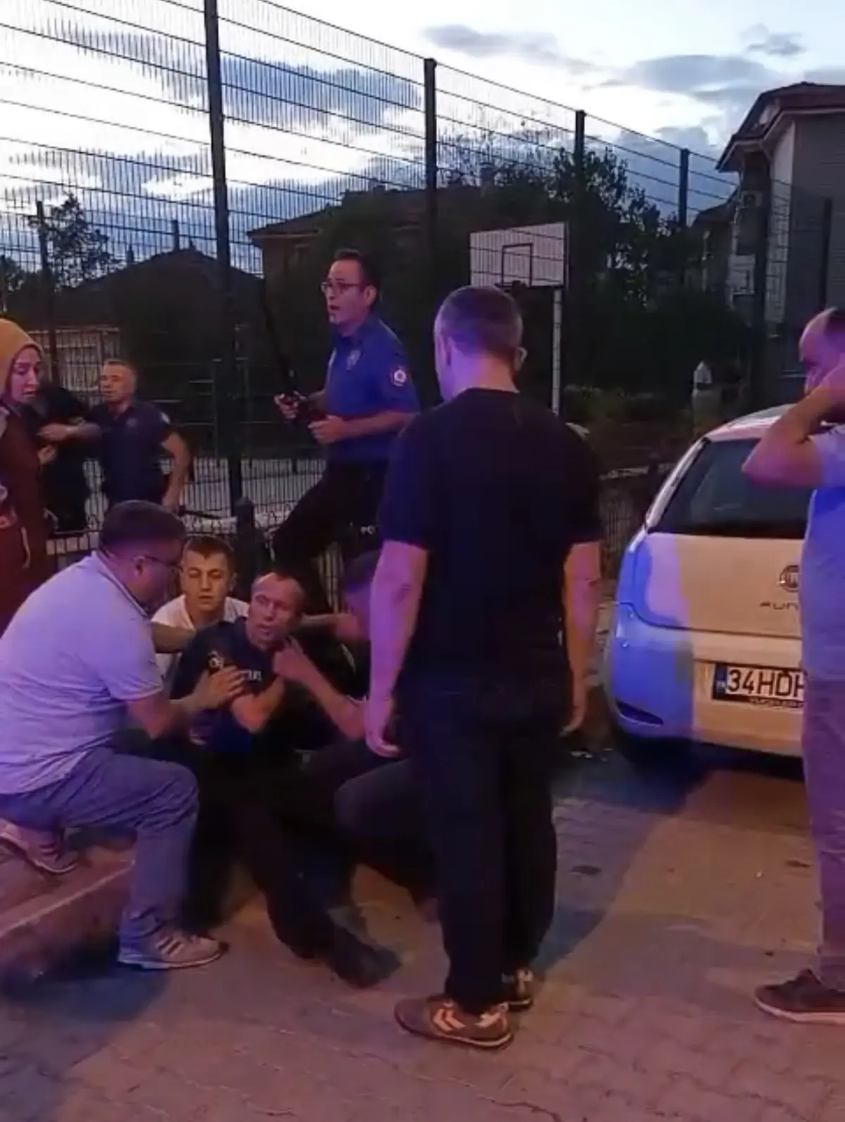 Bartın'da Kavga Sırasında Polis Memuru Yaralandı