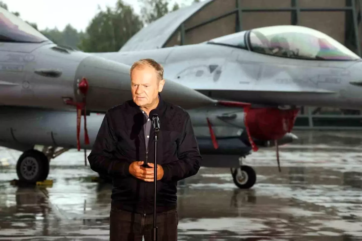 Polonya Başbakanı Tusk: Rus İHA Saldırısı Kasıtlıydı