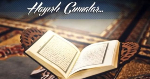 Resimli Cuma mesajları: 12 Eylül 2025 anlamı ve güzel Cuma mesajı örnekleri!