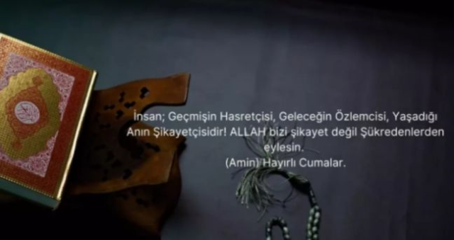 Resimli Cuma mesajları: 12 Eylül 2025 anlamı ve güzel Cuma mesajı örnekleri!