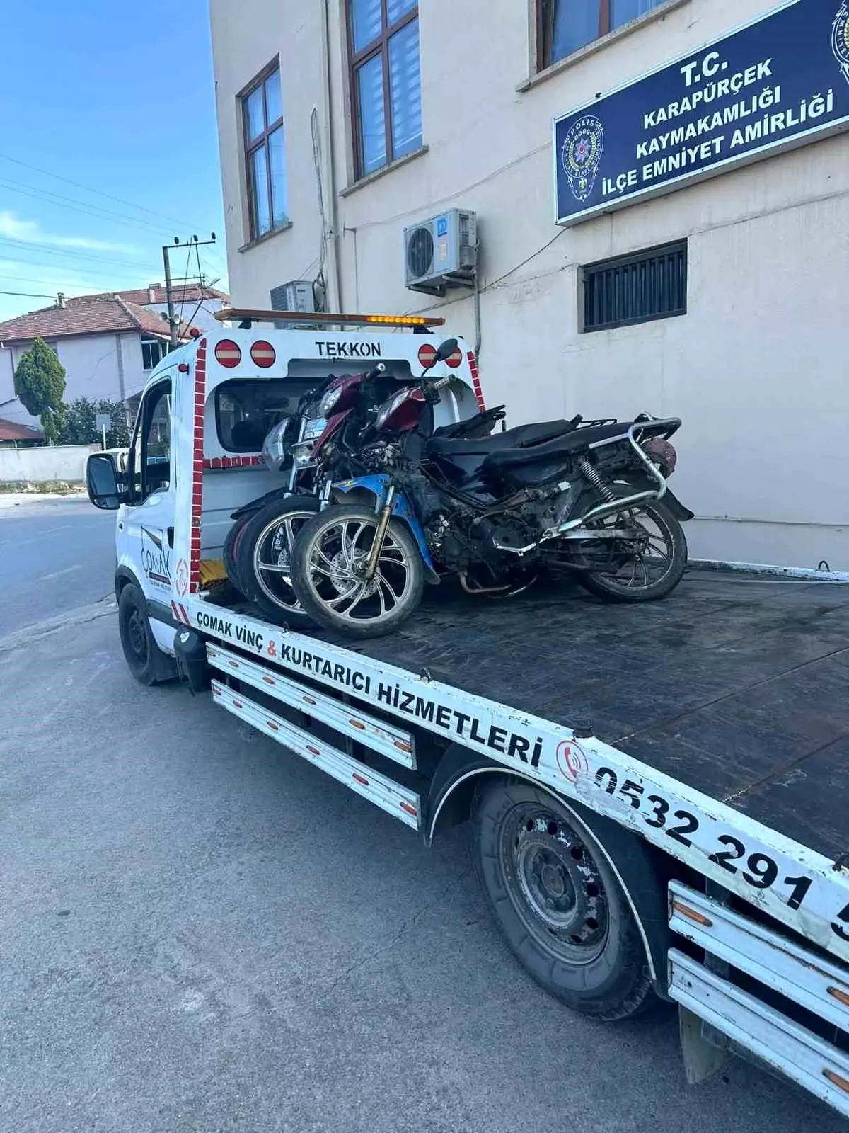 Sakarya'da Motosiklet Denetiminde 453 Bin Lira Ceza Kesildi