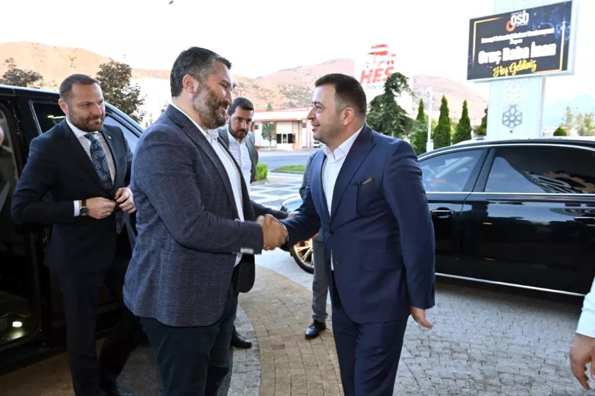 Sanayi ve Teknoloji Bakan Yardımcısı İnan, Kayseri OSB'yi Ziyaret Etti