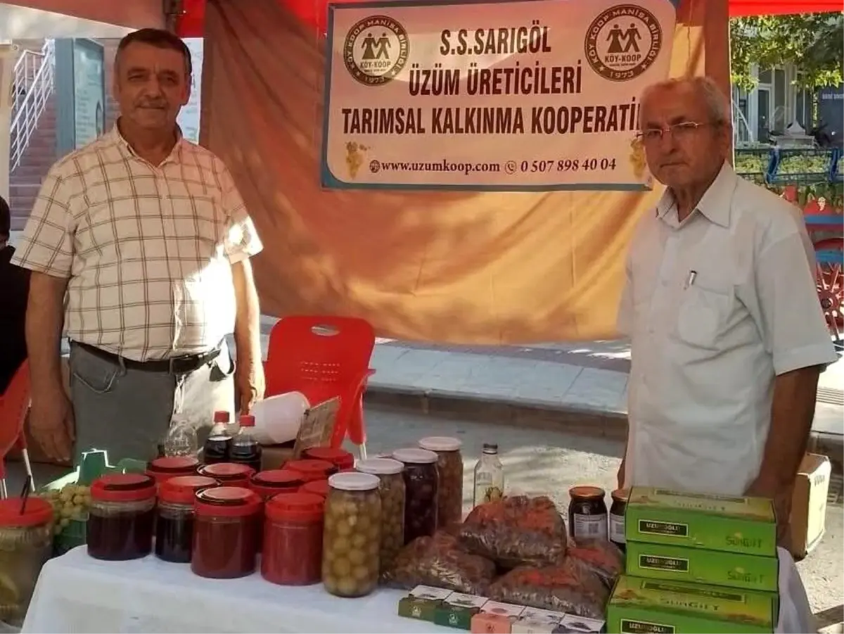 Sarıgöl'de 17. Sultaniye Üzüm Festivali Başladı
