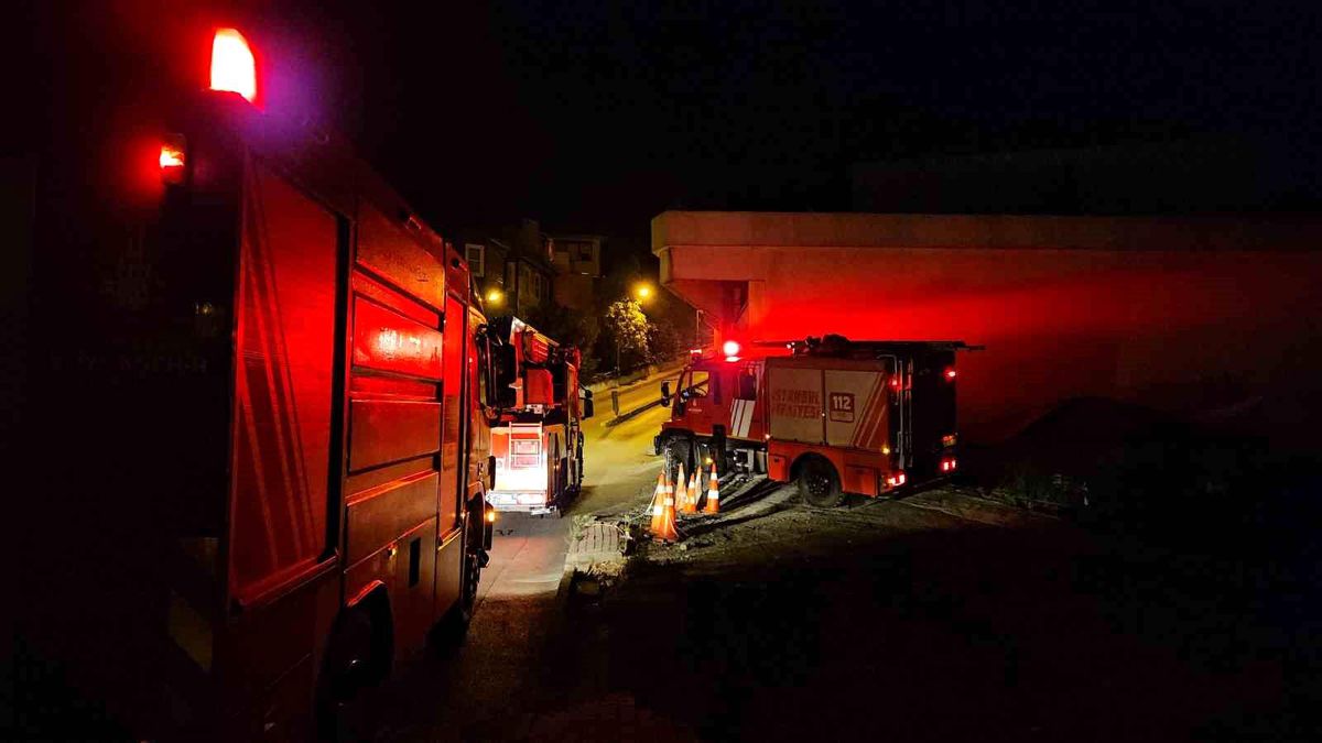 Sarıyer'de Otel Yangını: Personel ve Müşteriler Tahliye Edildi