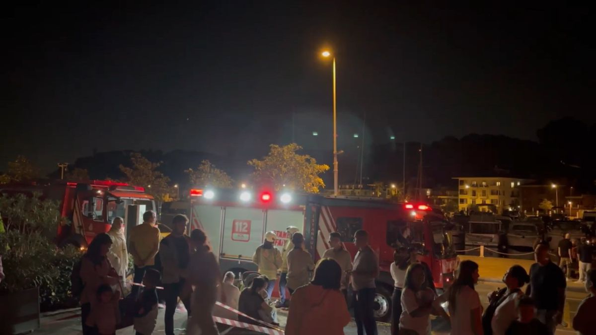 Sarıyer'de Otelde Elektrik Panosunda Yangın Çıktı