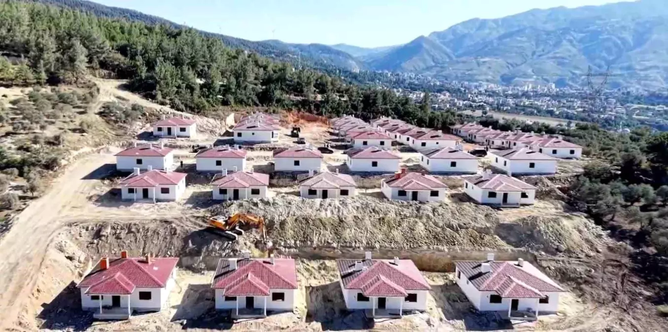 İskenderun'da Modern Köy Evlerinde Sona Gelindi