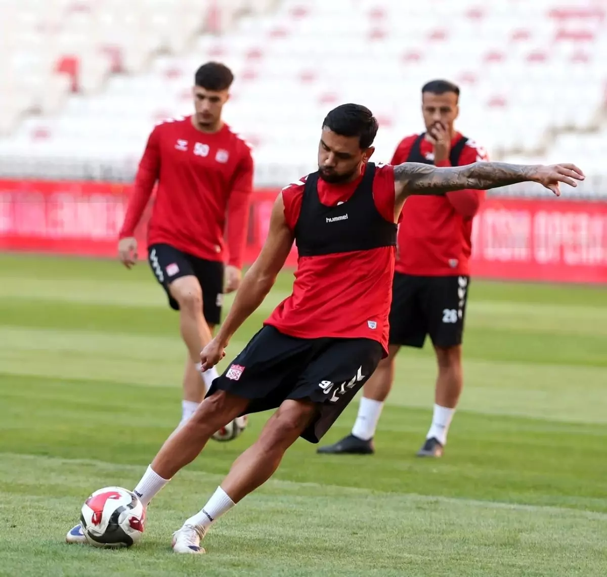 Özbelsan Sivasspor, Sarıyer Maçına Hazırlanıyor