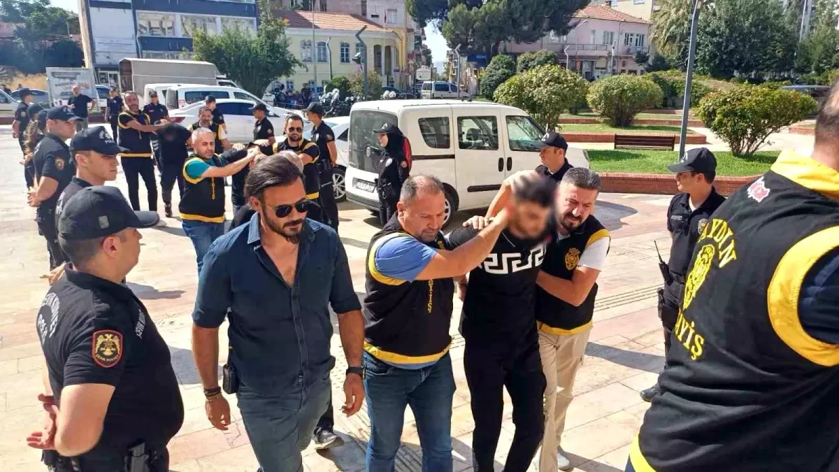 Efeler'deki Spor Salonu Kurşunlandı, 4 Şüpheli Adliyeye Sevk Edildi