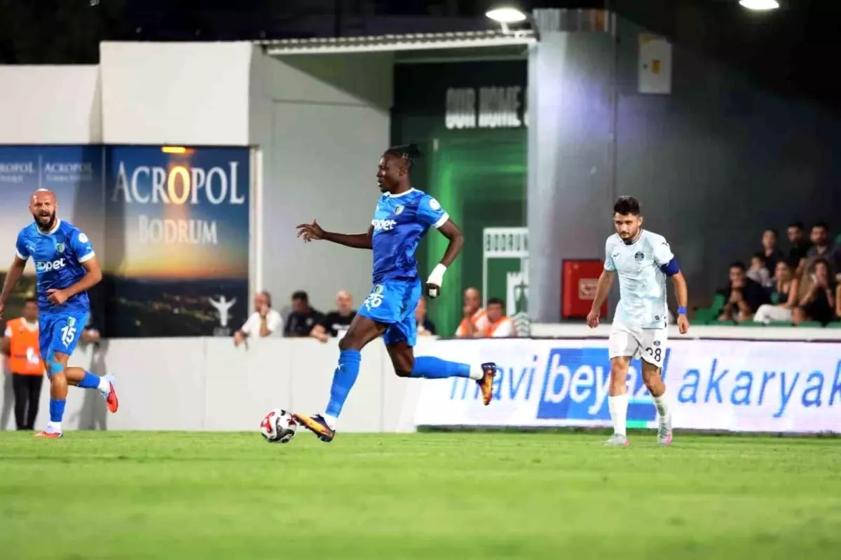 Bodrum FK, Adana Demirspor'u 3-1'lik Skorla Geçti