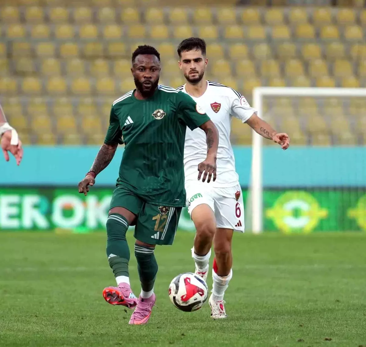 Esenler Erokspor, Hatayspor'u 4-1 ile Geçti