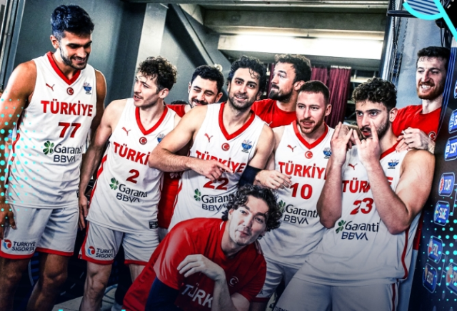Türkiye basketbolda Avrupa şampiyonu oldu mu?