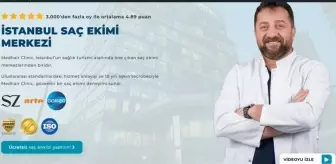 Türkiye'nin En İyi ve Ödüllü 10 Saç Ekimi Doktoru (Tam Liste)