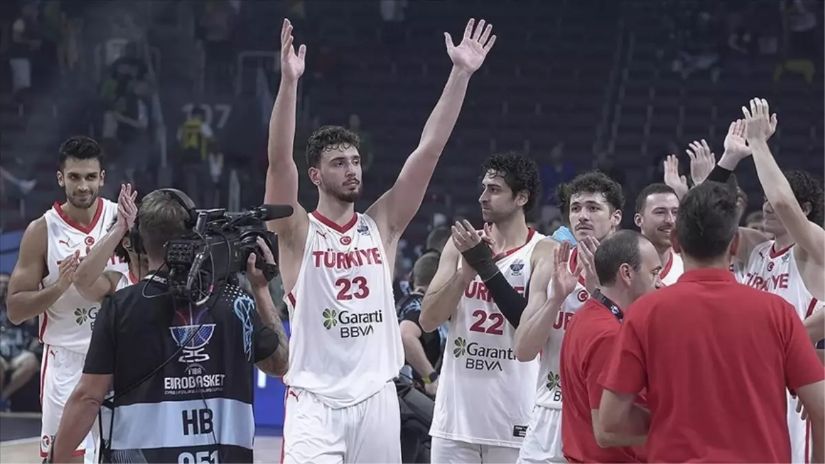 Türkiye'nin final rakibi kim olacak? Türkiye Yunanistan'ı geçerse, yenerse EuroBasket finalini kiminle oynayacak?