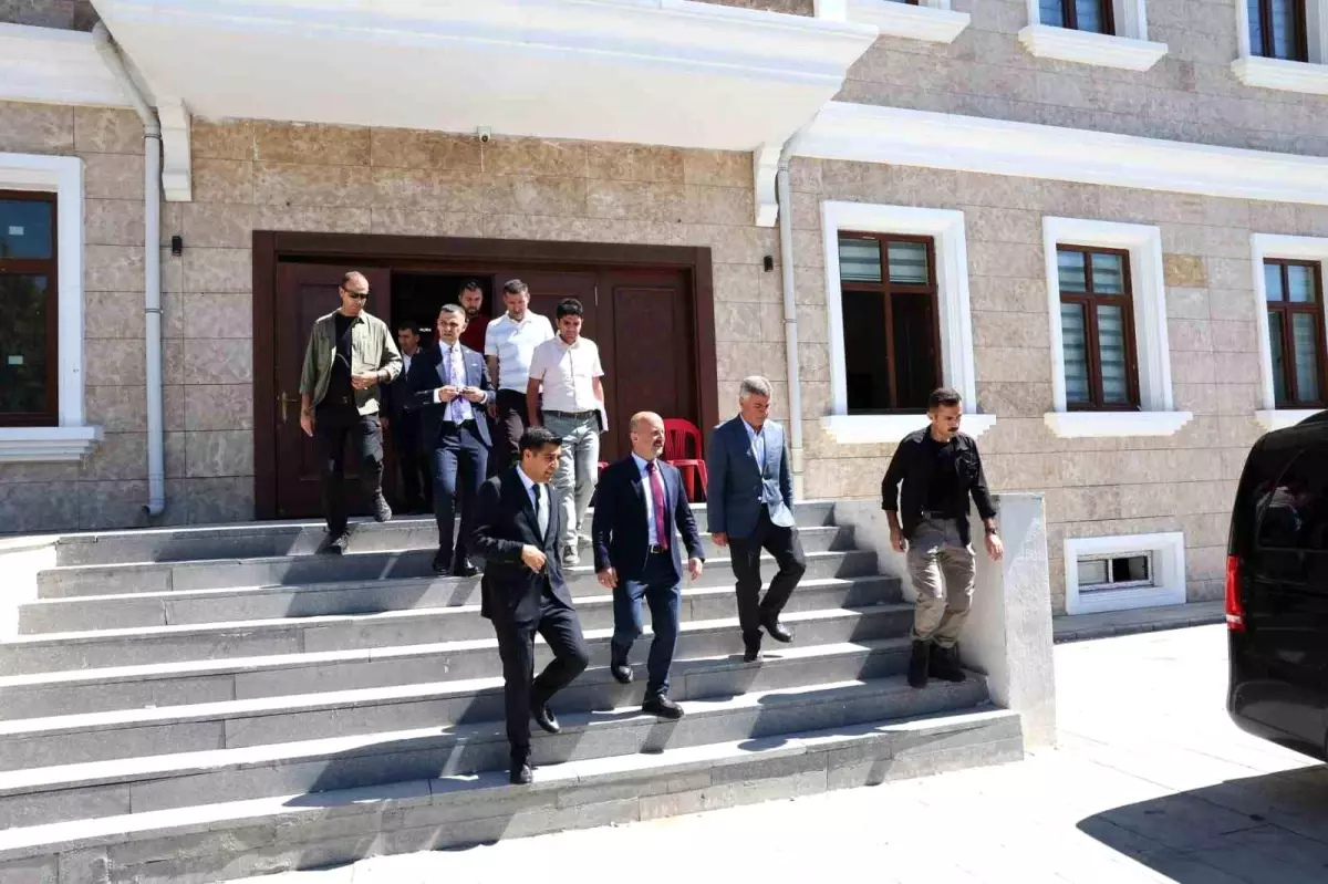 Tut Kaymakamlığı Yeni Hizmet Binası Hizmete Açıldı