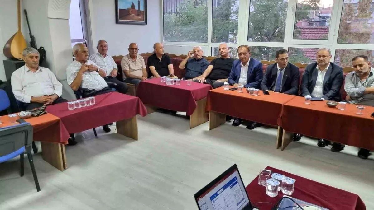 Erzurum'da Yerel Kalkınma Hamlesi Teşvik Programı Toplantısı Düzenlendi