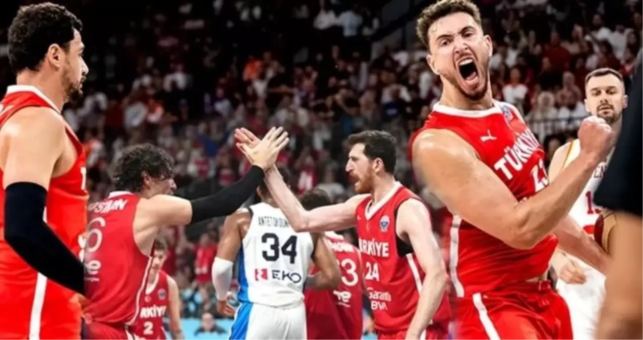 12 DEV ADAM FİNALDE! Türkiye Almanya EuroBasket 2025 final maçı ne zaman, saat kaçta, hangi kanalda?