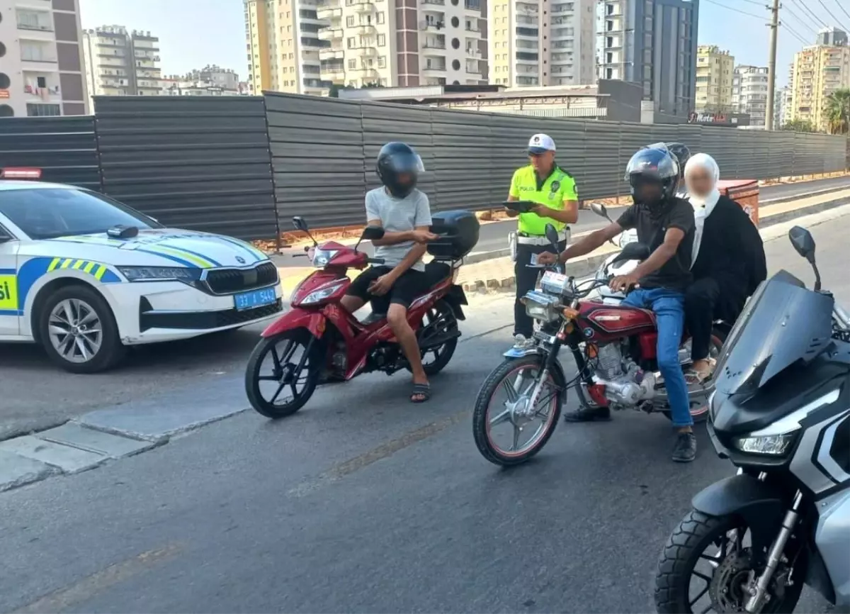 Mersin'de 1 Milyondan Fazla Araç Denetlendi