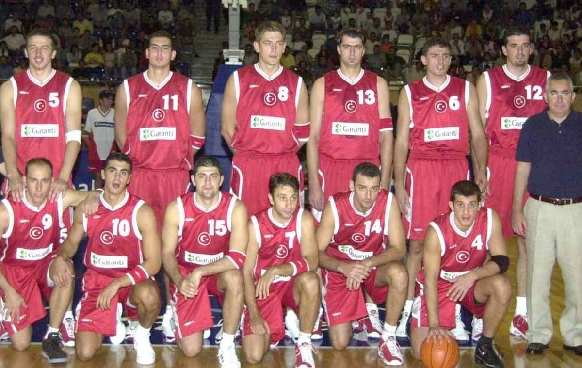 2001 Avrupa Basketbol Şampiyonası Türkiye kaçıncı oldu, şampiyon oldu mu?