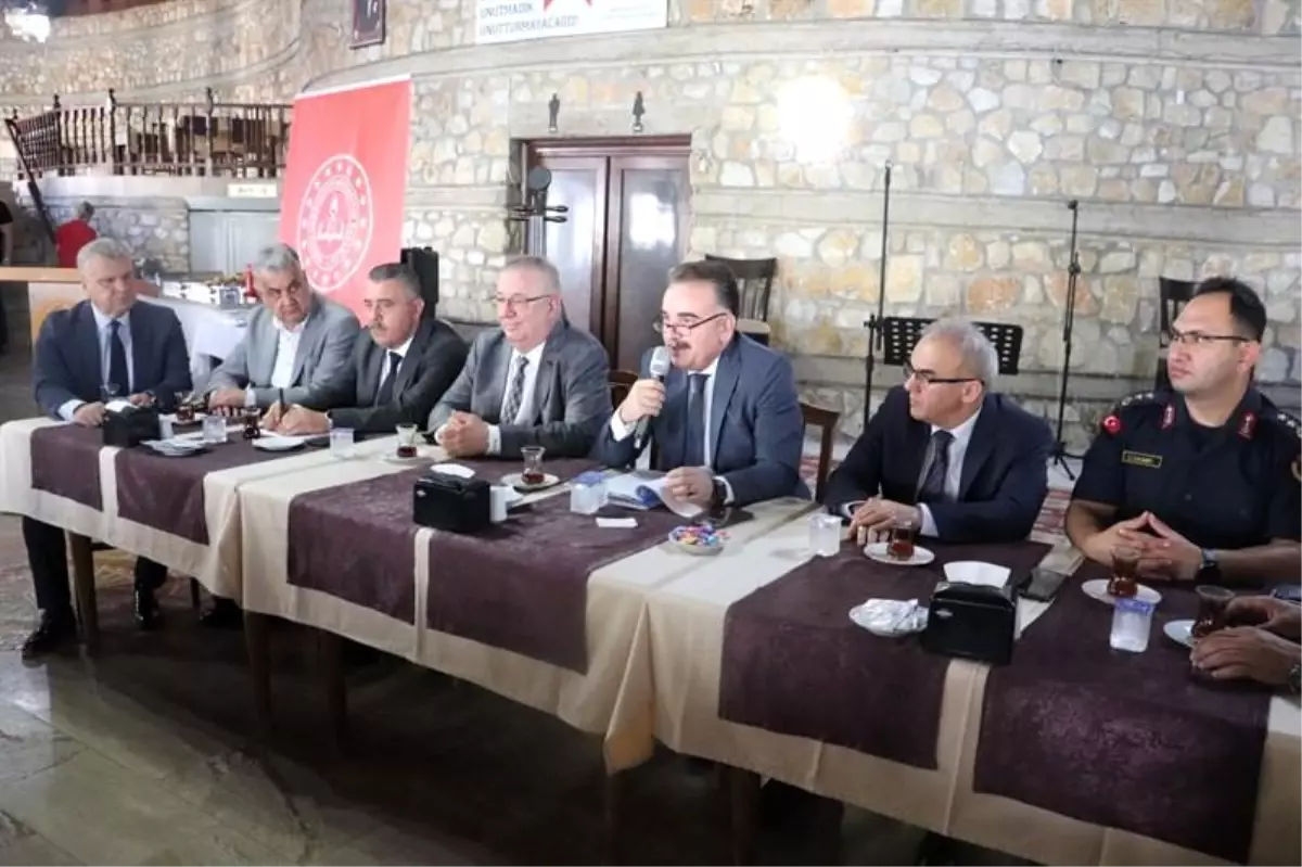Edremit'te Eğitim Güvenliği İçin Toplantı Yapıldı