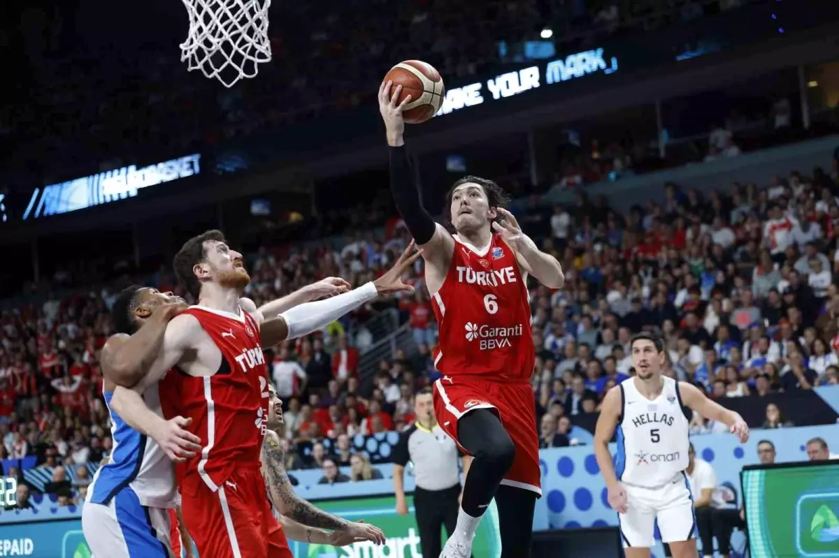 A Milli Erkek Basketbol Takımı Almanya ile Finalde