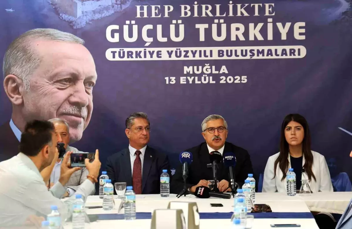AK Parti Genel Başkan Yardımcısı Yayman: 'CHP'nin içine düştüğü durum bizi de üzüyor'