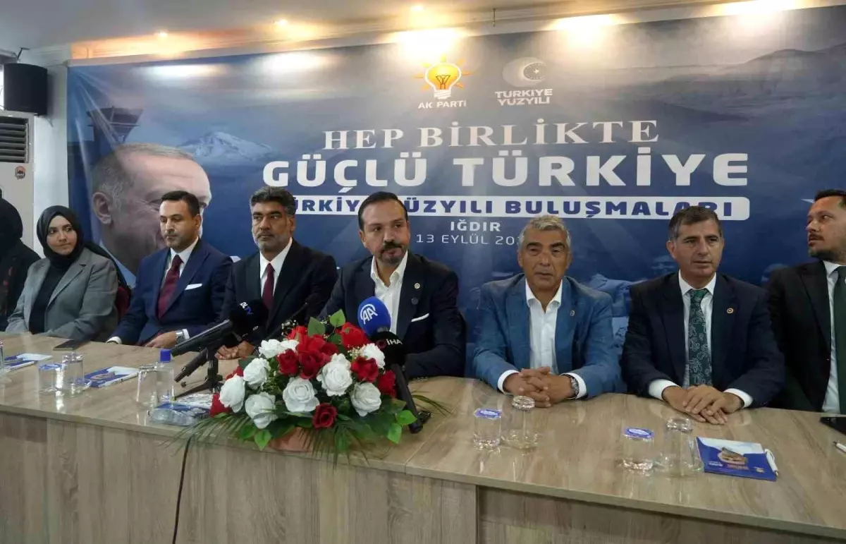 AK Parti Genel Başkan Yardımcısı Zorlu: 'Terörsüz Türkiye sürecini soğukkanlı, temkinli ve dikkatli bir biçimde sürdürüyoruz'