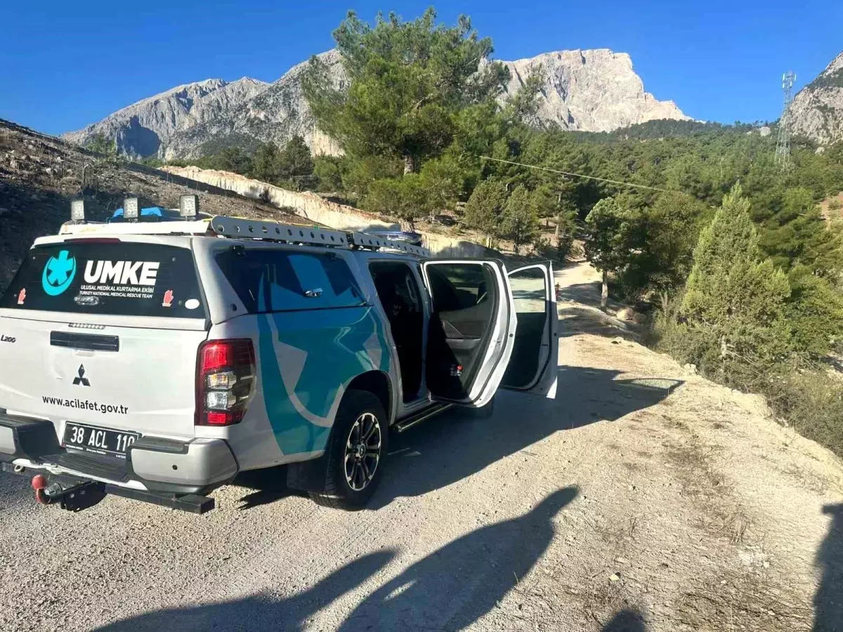 Aladağlar'da Kaybolan Fransız Kadın Turist Sağ Olarak Bulundu