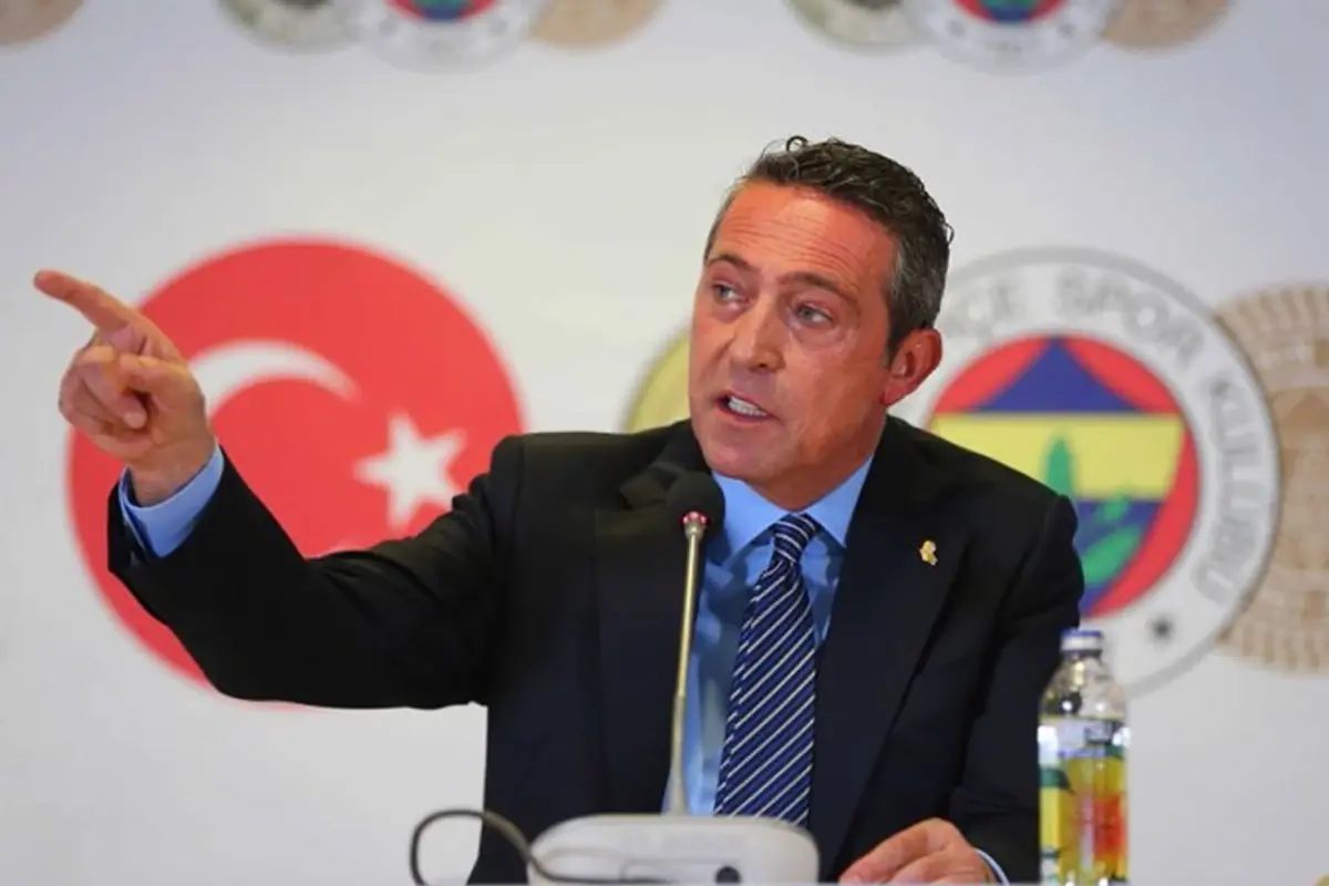 Ali Koç'tan hakemler için canlı yayında flaş iddia
