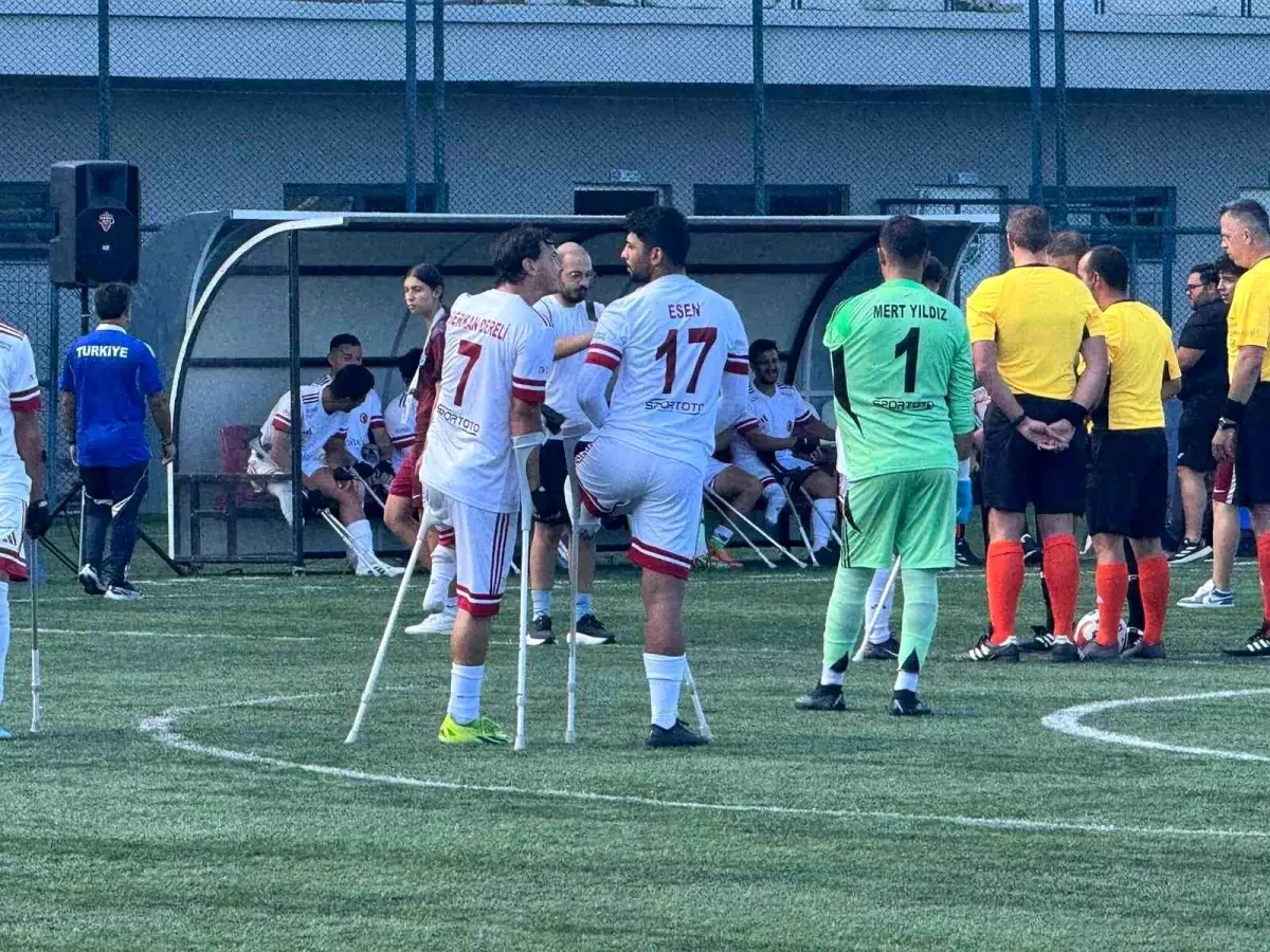 Ampute Futbol Milli Takımı Polonya'ya 4-2 Mağlup Oldu