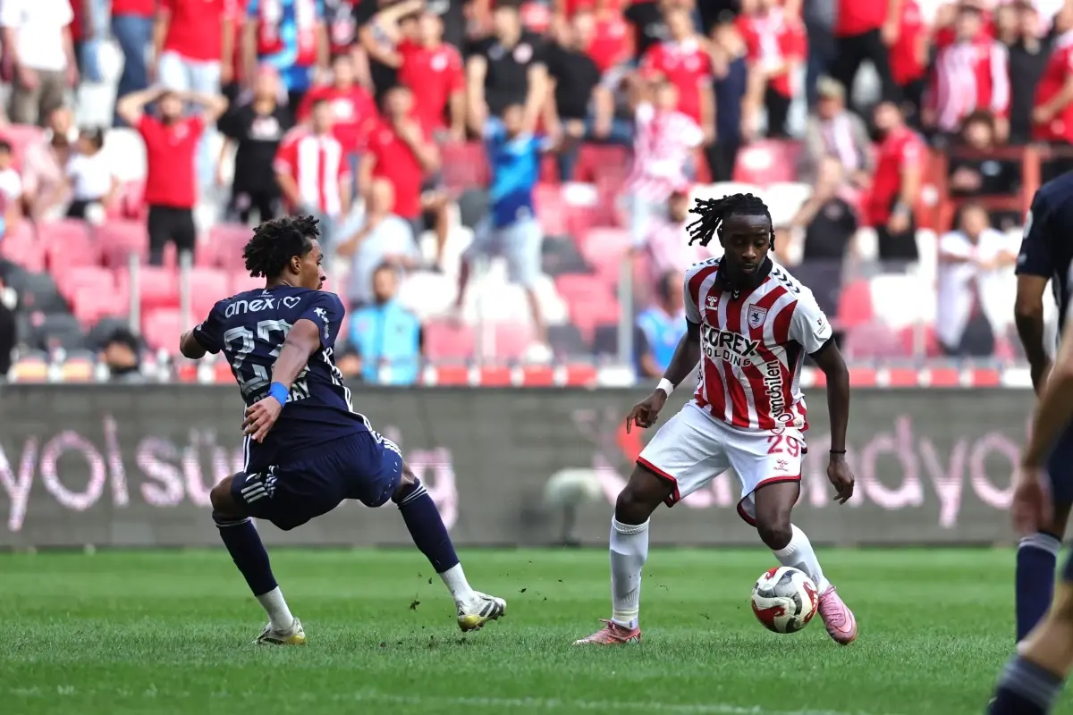Samsunspor, Antalyaspor&apos;a 2-1 Mağlup Oldu
