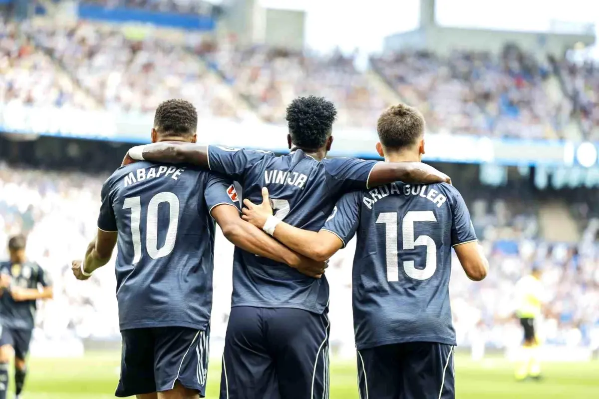 Arda Güler ve Mbappe'nin Golleriyle Real Madrid Galip Geldi