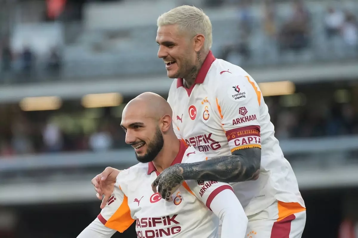 Aslan son dakikalarda açıldı! Galatasaray, ligde 5'te 5 yaptı