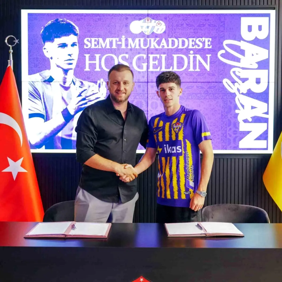 Eyüpspor, Baran Ali Gezek'i Kiraladı