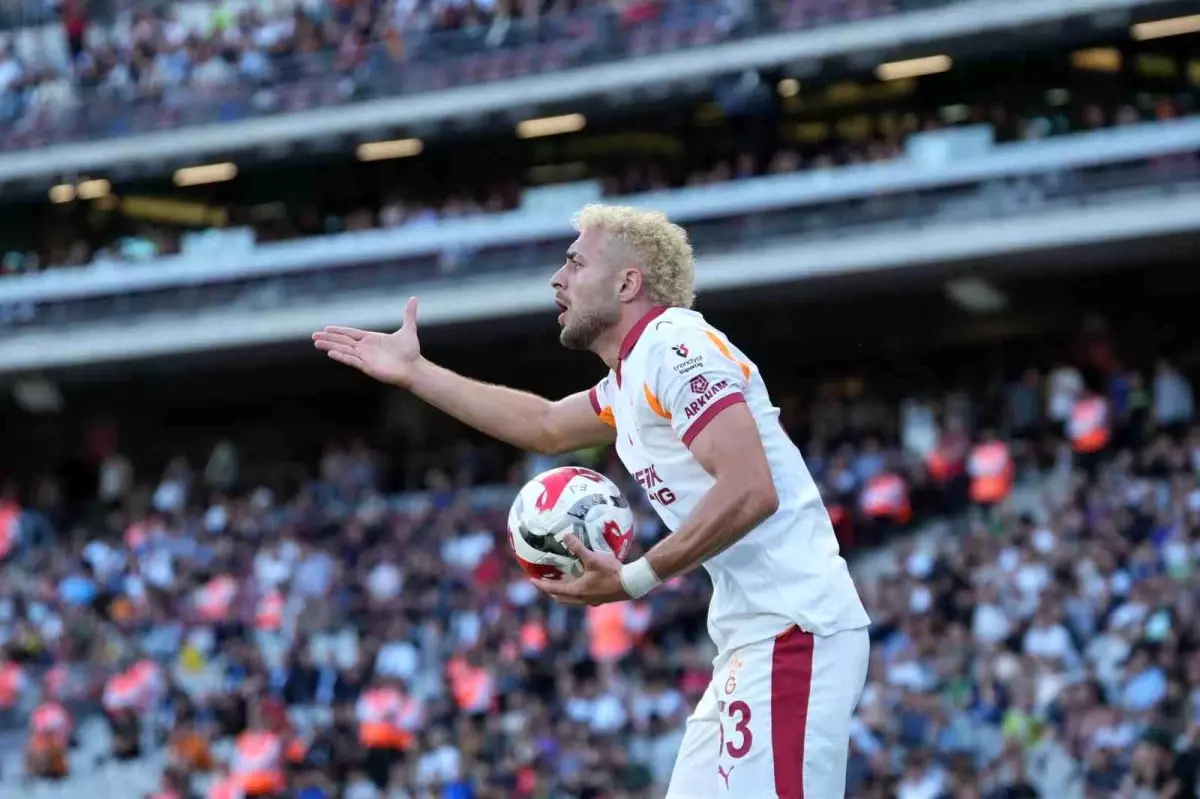 Barış Alper Yılmaz, Eyüpspor Maçında Görev Aldı