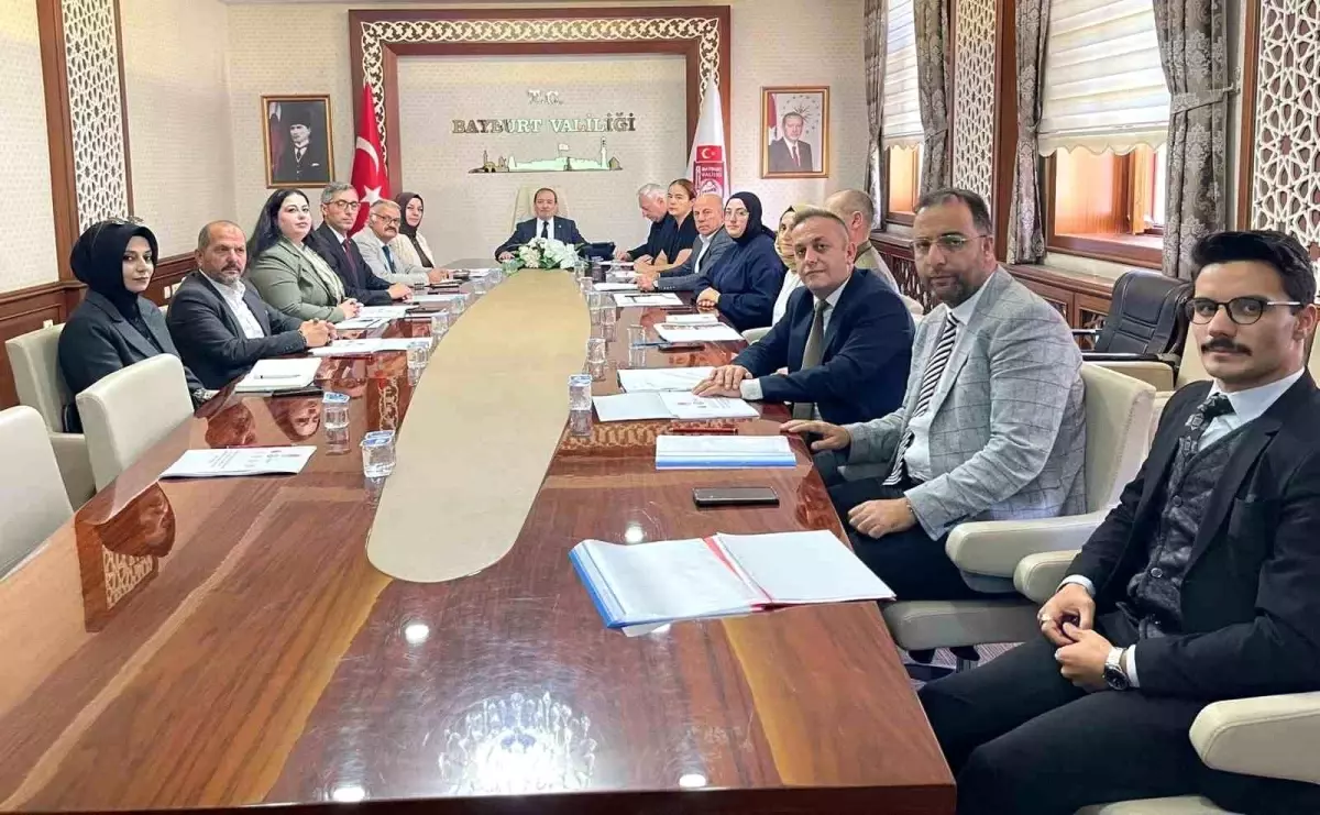 Bayburt'ta II. Ulusal Otizm Eylem Planı Toplantısı Gerçekleştirildi
