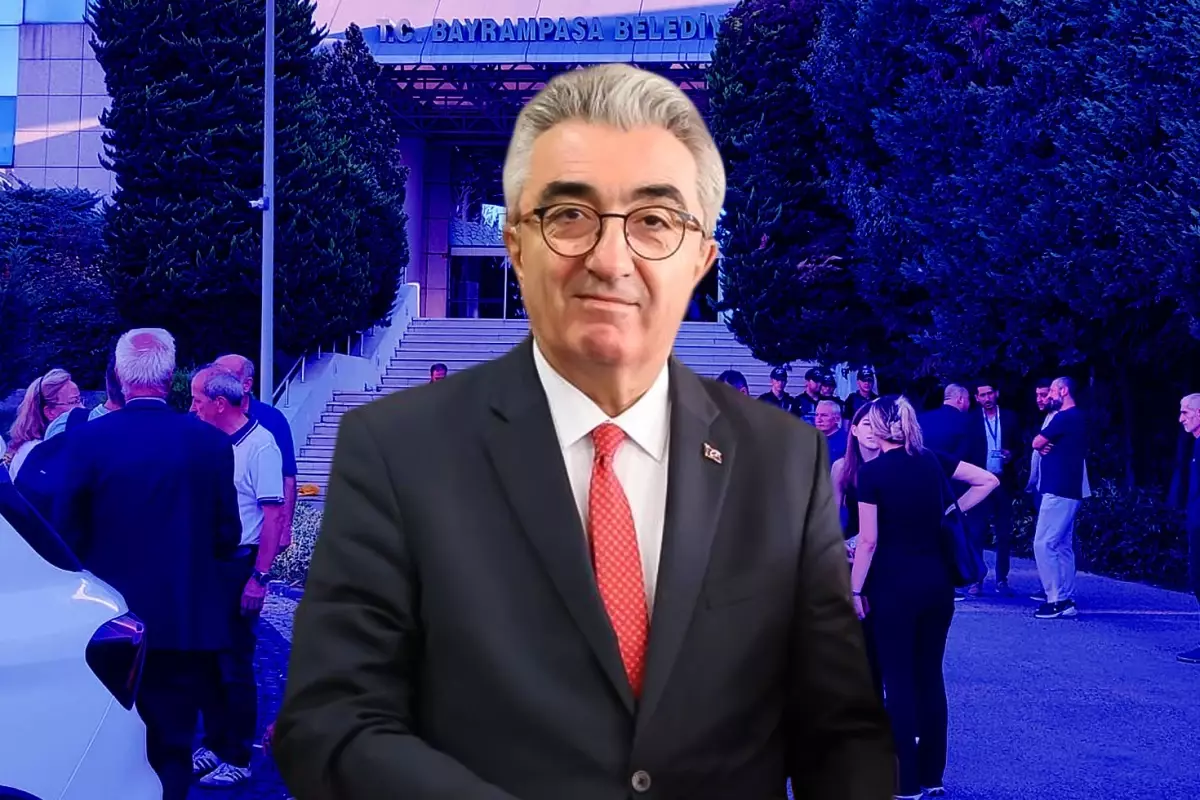 Bayrampaşa Belediye Başkanı Hasan Mutlu'dan gözaltına alınırken ilk açıklama
