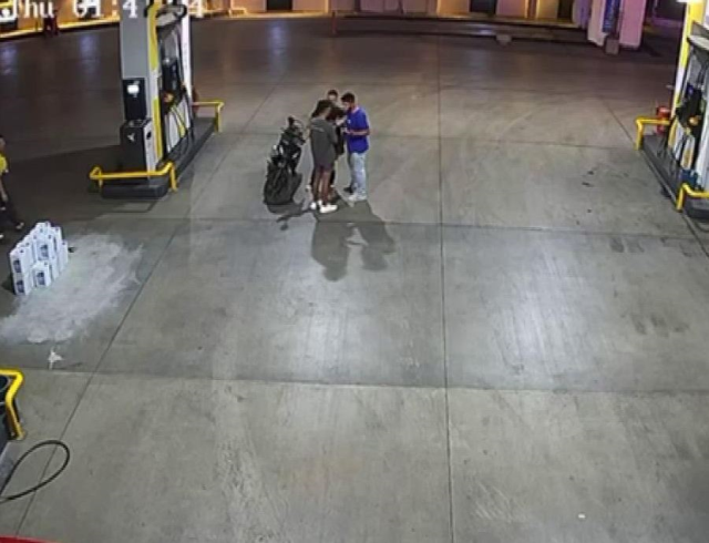 Horror at the gas station: One punch ruined his life